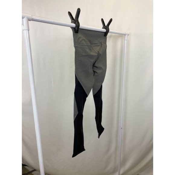 Under Armour Heatgear Women's Fashion Ankle Crop Leggings (Grey/Black, S) NEW - Picture 4 of 6